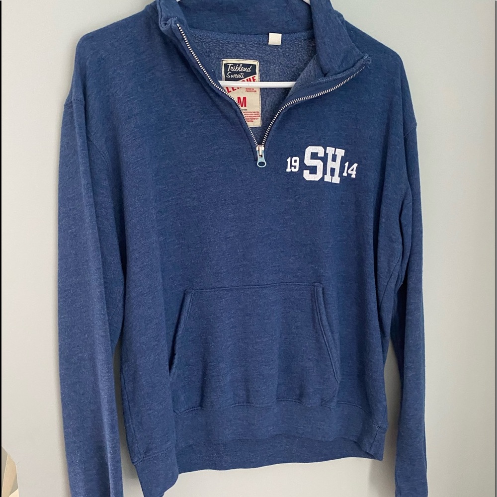 Quarter zip sweatshirt